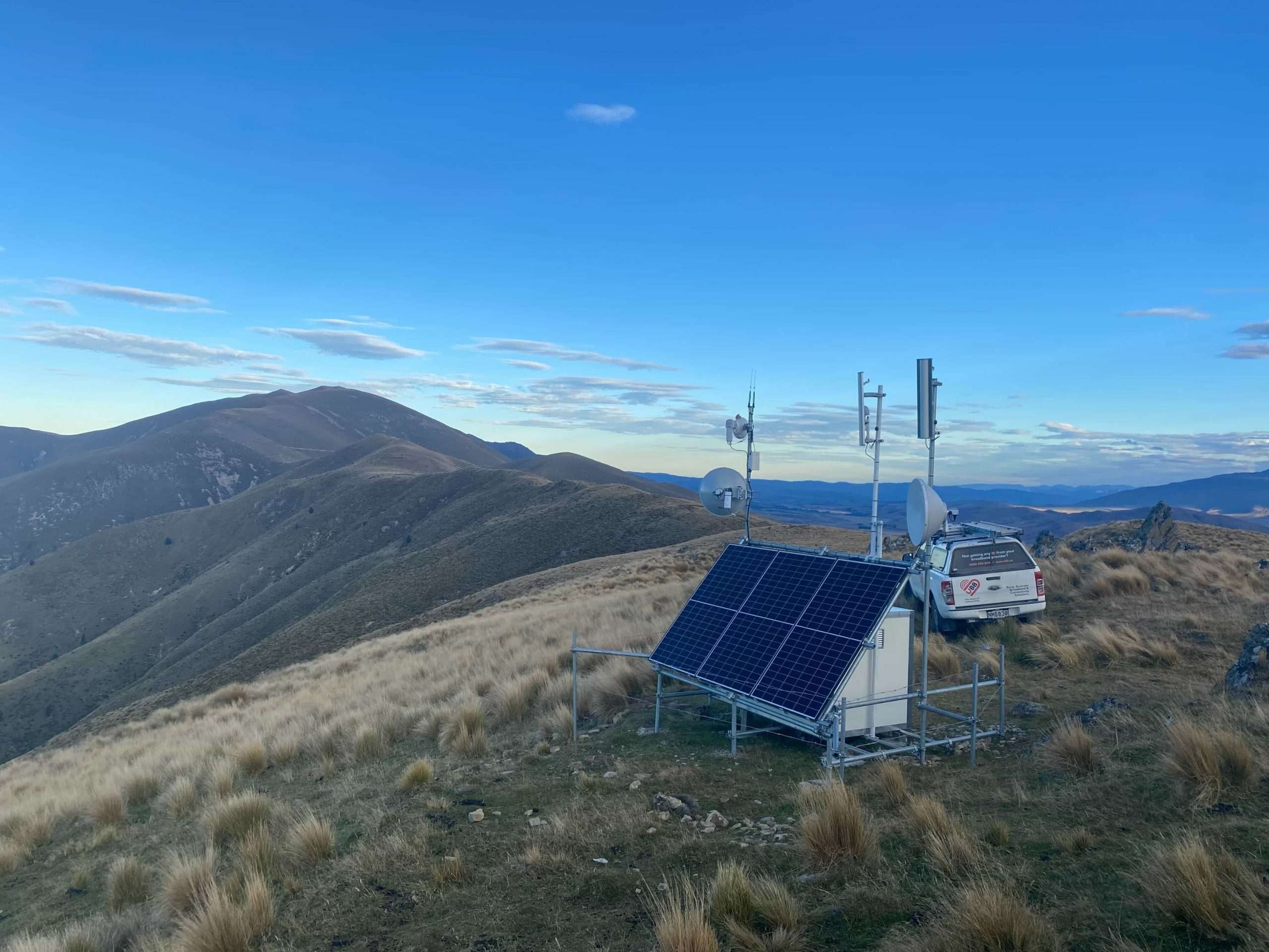 How Rural Wireless Broadband Works